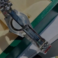 ROLEX ロレックス デイトジャスト 自動巻き シルバー文字盤 フルーテッドベゼル ジュビリーブレスの画像