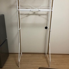 ニトリ　　ランドリーラックの画像