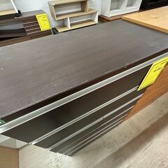 【ジャングルジャングル滋賀草津店】ジモティ来店特価!!　整理ダンス　ブラウン　J-2511117の画像