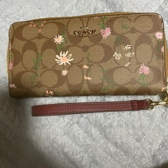 新品コーチの財布です相談中の画像