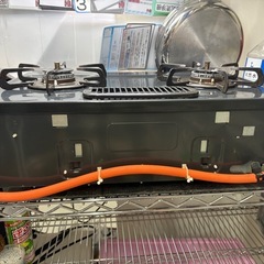 配送可【パロマ】【LPガスコンロ】★2021年製 クリーニング済/6ヶ月保証付き 【管理番号12711】桒の画像