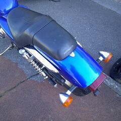 NO.5592　Ｖ－ＴＷＩＮマグナ　マグナ２５０　水冷４サイクルＶツイン２５０ｃｃ　アメリカン　メタリックブルー　☆彡の画像