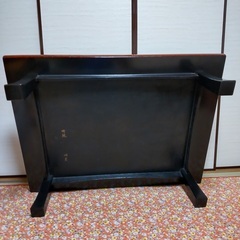 漆塗り座卓の画像