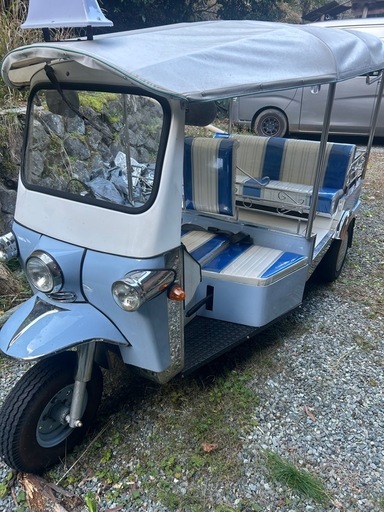 値下げしました　車検令和9年4月まで　トゥクトゥク4人乗り