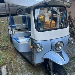 車検令和9年4月まで　トゥクトゥク4人乗りの画像