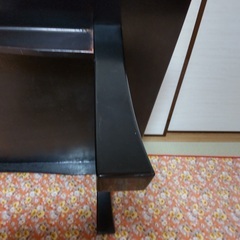漆塗り座卓の画像