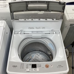 【1年保証】 全自動洗濯機 AQUA AQW-H54 5.0kgの画像