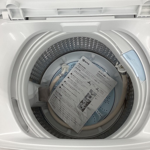 【1年保証】 全自動洗濯機 AQUA AQW-H54 5.0kg