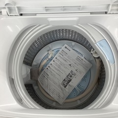 【1年保証】 全自動洗濯機 AQUA AQW-H54 5.0kgの画像