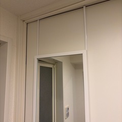 ニトリ ドア掛け鏡の画像