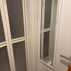 ニトリ ドア掛け鏡の画像