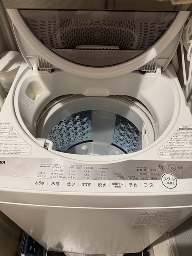 TOSHIBA洗濯機
