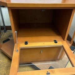 【今週処分】家具　テレビ台　コーナーの画像