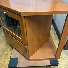 【今週処分】家具　テレビ台　コーナーの画像