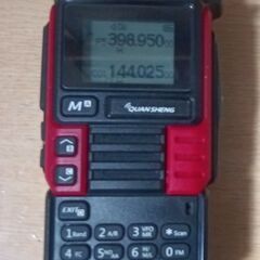 広帯域受信機　UV-K5　（新品）の画像