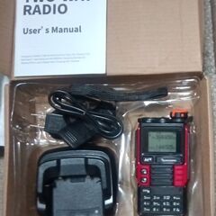 広帯域受信機　UV-K5　（新品）の画像