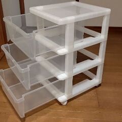 3段 収納ケースの画像
