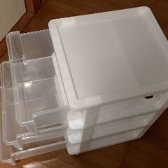 3段 収納ケースの画像
