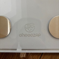 chocozap　体重計の画像