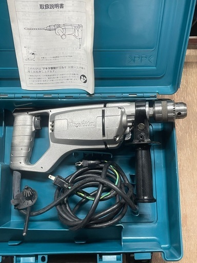 譲渡者確定　
マキタ20mm震動ドリル