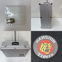 I759 🌈 阪神タイガース 猛虎列伝 アルミケース ⭐ クリーニング済の画像