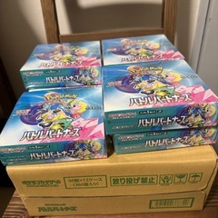 【シュリンク付】ポケモンカード バトルパートナーズ　の画像