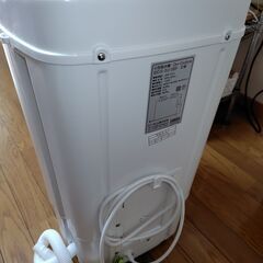 小型脱水機　中古　動作品の画像