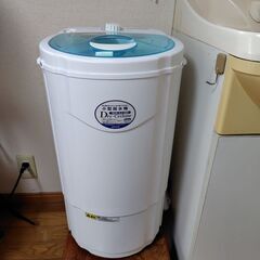 小型脱水機　中古　動作品の画像