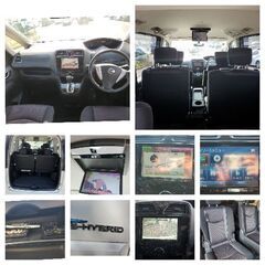 日産 セレナ ハイウェイスター S-ハイブリッド/ 2年車検付き/TV,ナビ, ETC/スマートキー/8人乗りの画像
