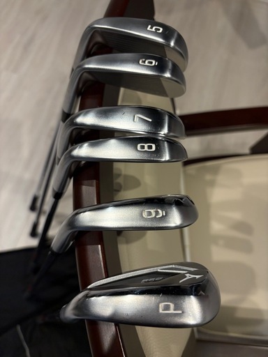 ミズノ  jpx 923 forged アイアン 5i-pw modus115s