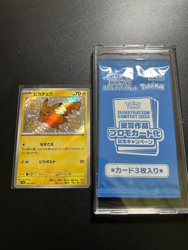 ピカチュウSエラー