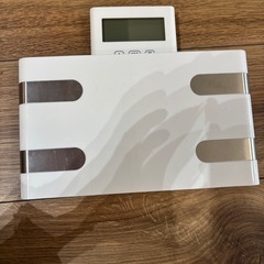 ニトリ　体重計の画像