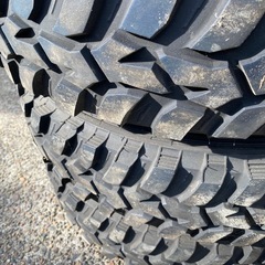 ジムニー　アルミタイヤセット　深リム　クロカン　美品の画像