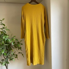 ungrid☆黄色💛カーディガンの画像