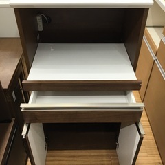 古賀家具(コガカグ) レンジ台 をご紹介します‼︎ トレジャーファクトリーつくば店の画像