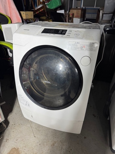 Toshiba ドラム式洗濯機 固定ボルトないです