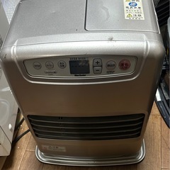 石油ファンヒーター FW-327S シルバー　動作確認済みの画像