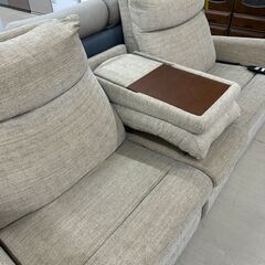 【ジャングルジャングル滋賀草津店】ジモティ来店特価!!　電動ｿﾌｧ　ﾅﾌｺ　ﾍﾞｰｼﾞｭ  J-2511119の画像