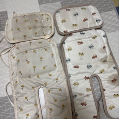 ベビーカーシートの画像