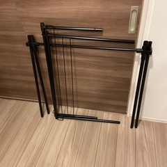 洗濯物干しの画像