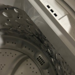 縦型洗濯機本体 6kg ホワイト 2022年製の画像