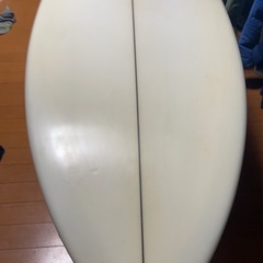 サーフボード　6.0 浮力たっぷりツインピン　　の画像