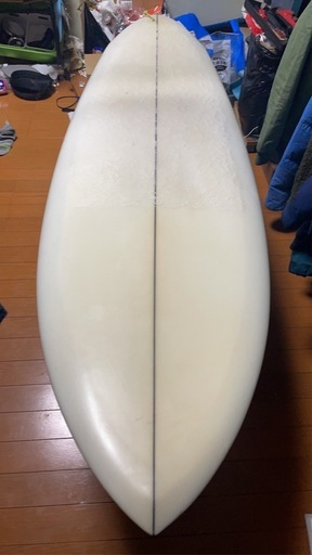 サーフボード　6.0 浮力たっぷりツインピン