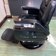 タカラベルモント  理容椅子 バーバーチェアの画像