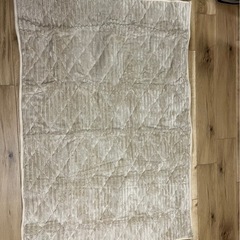 極厚25mmラグマット 100×140   新品
　の画像