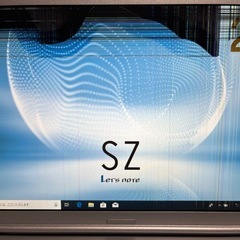 ジャンクパソコン　CF-SZ6EDKPR の画像