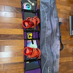 バートンスノーボード＋ビンディング　の画像