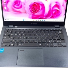 💻第11世代i5｜16GB｜SSD256GB｜超軽量13インチ✨G83/HS 605の画像