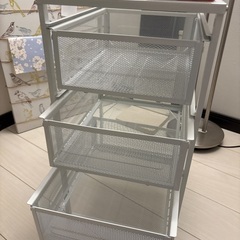 無料　IKEA収納ラックの画像