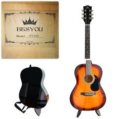 BESYOU   アコースティックギター　　初心者セット　の画像